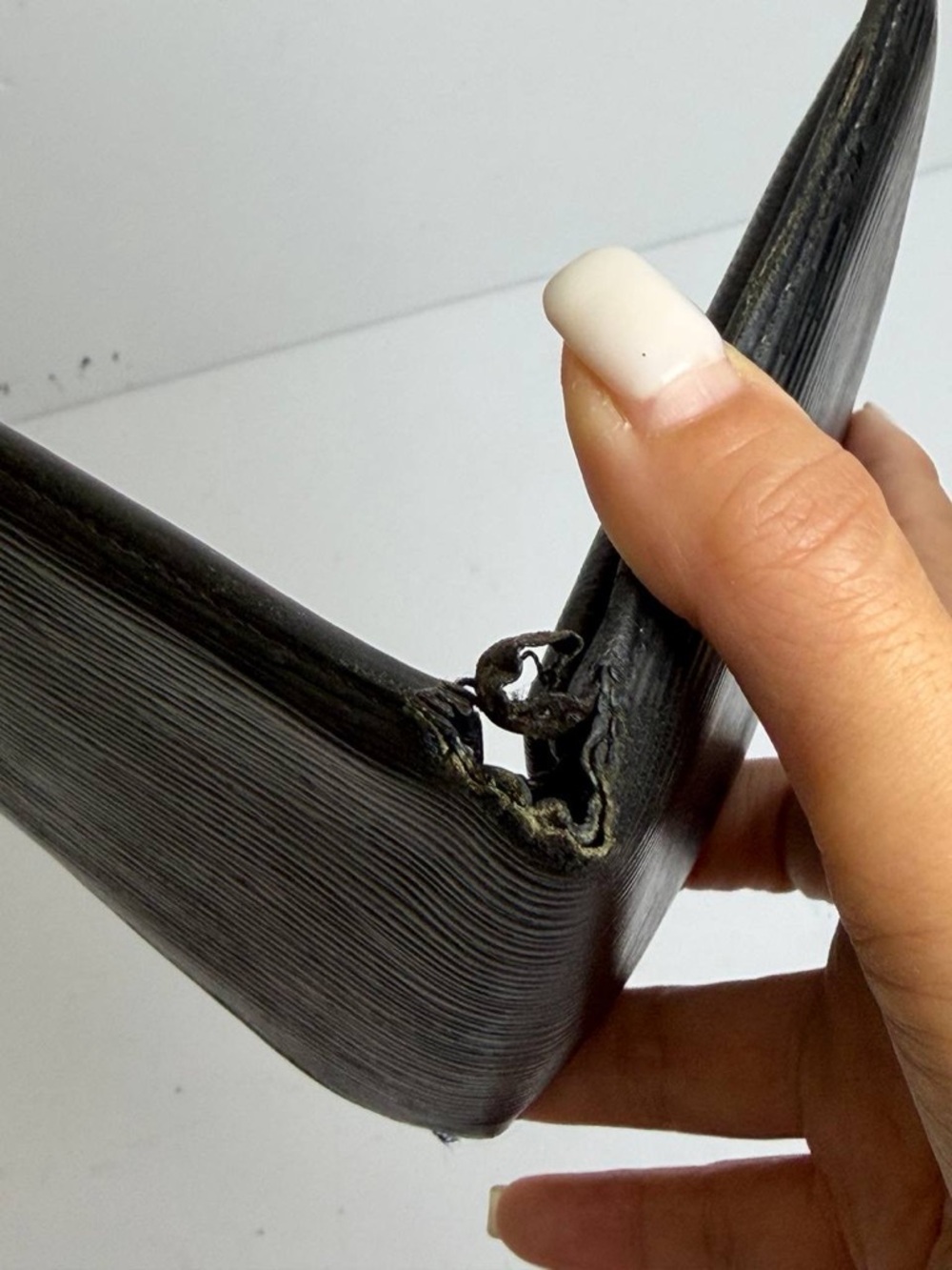 Louis Vuitton Black Epi Leather Bifold Wallet - Picture 8 of 13